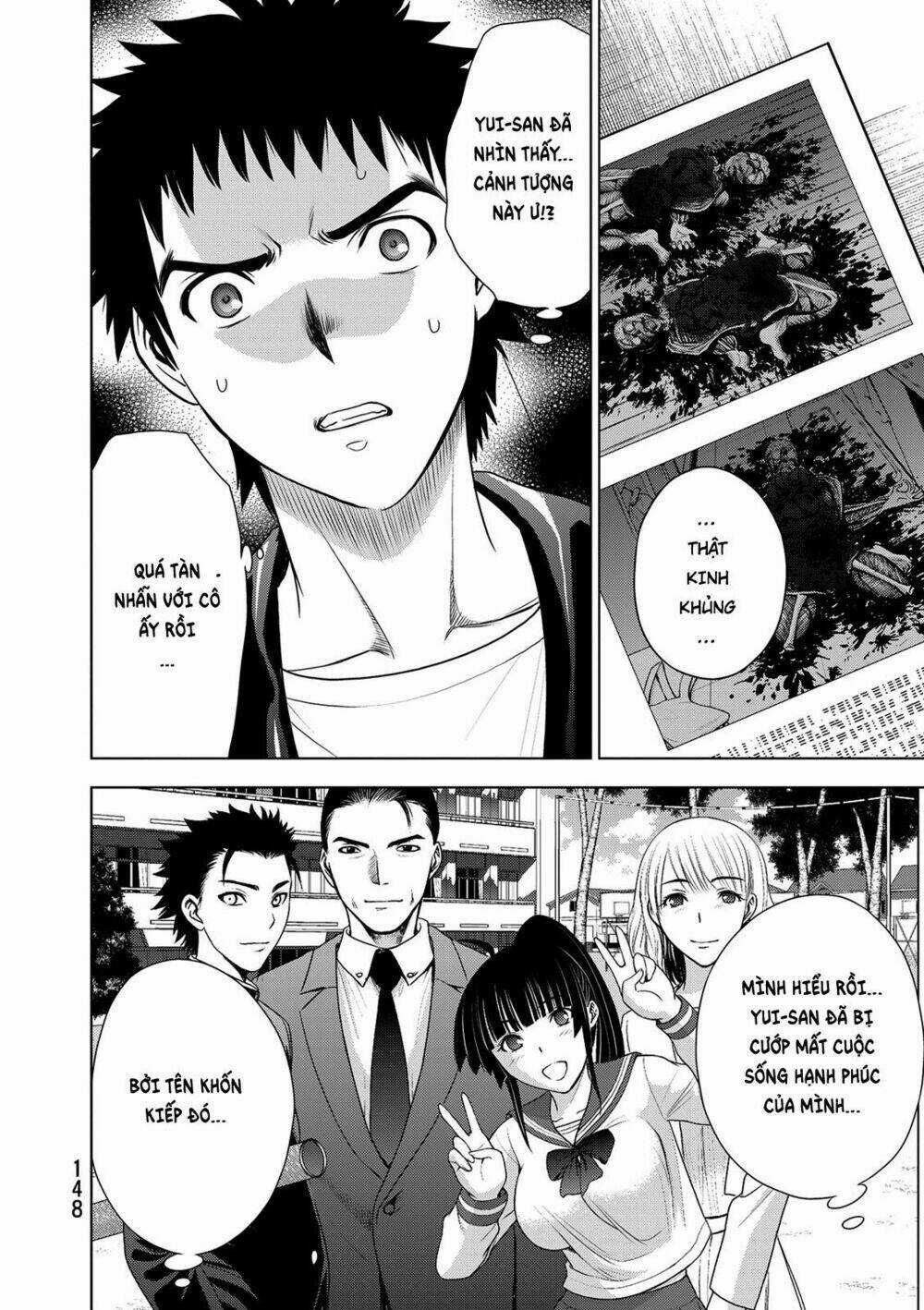 Deathtopia - Chapter 37 - Trang 12