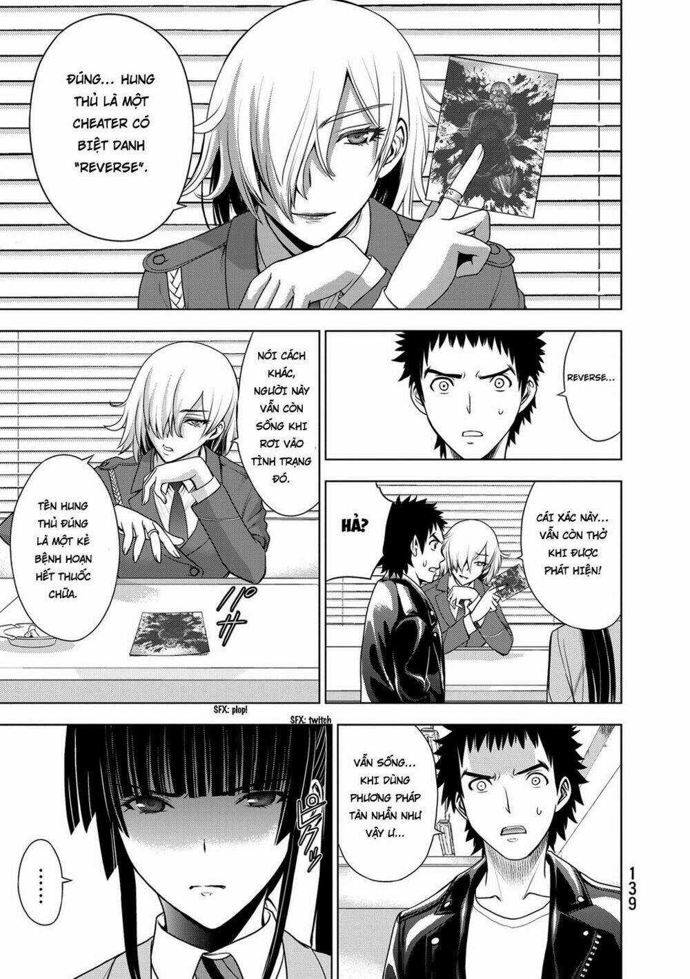 Deathtopia - Chapter 37 - Trang 3