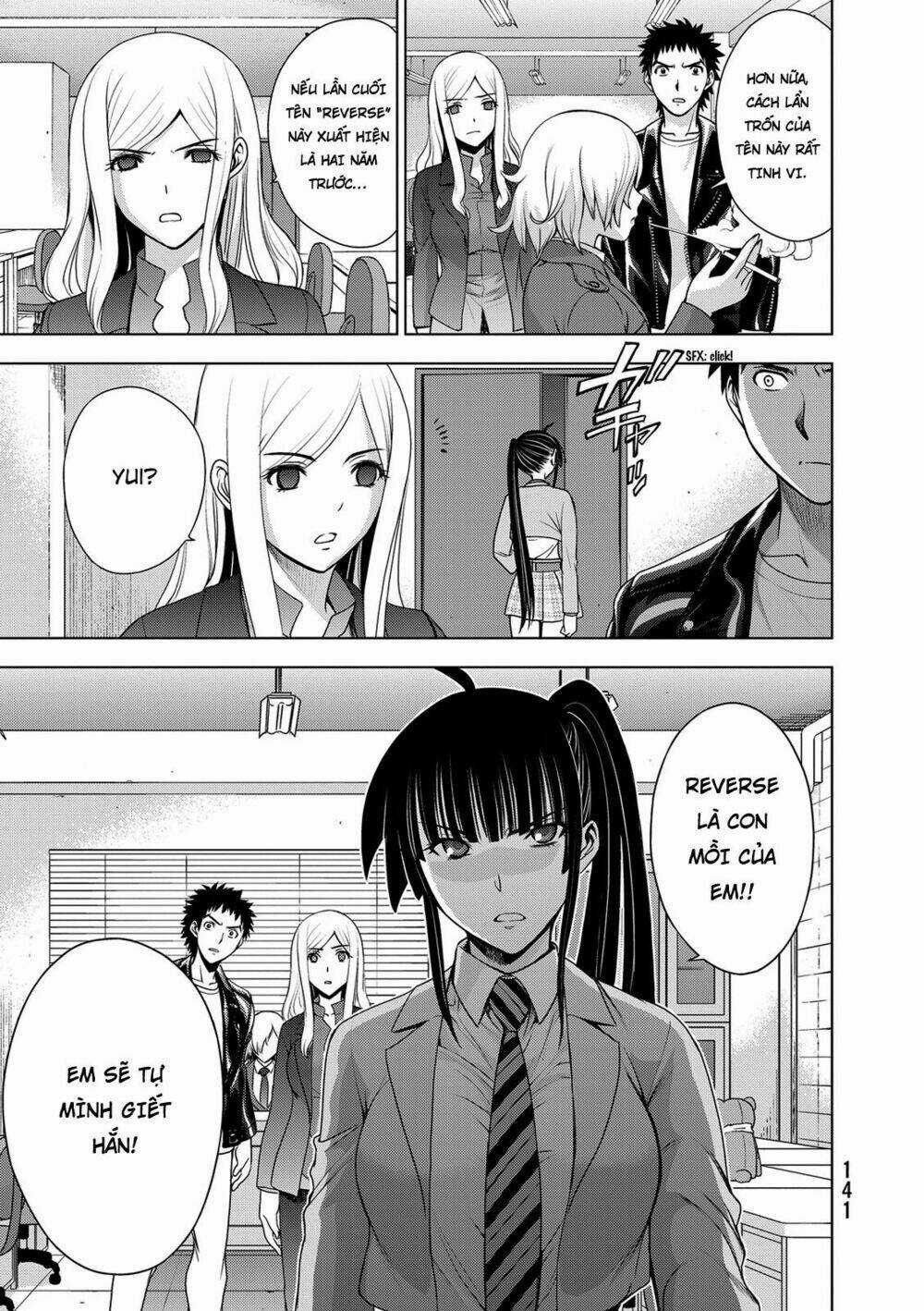 Deathtopia - Chapter 37 - Trang 5