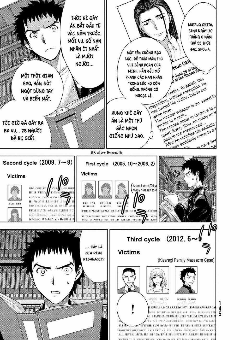 Deathtopia - Chapter 37 - Trang 9