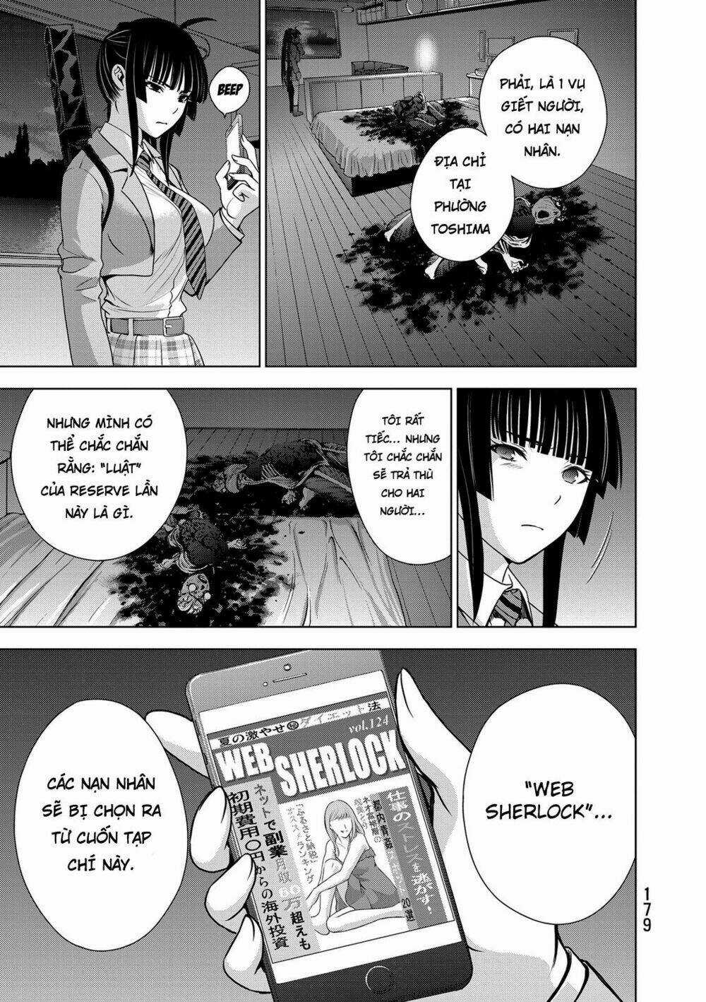 Deathtopia - Chapter 38 - Trang 16