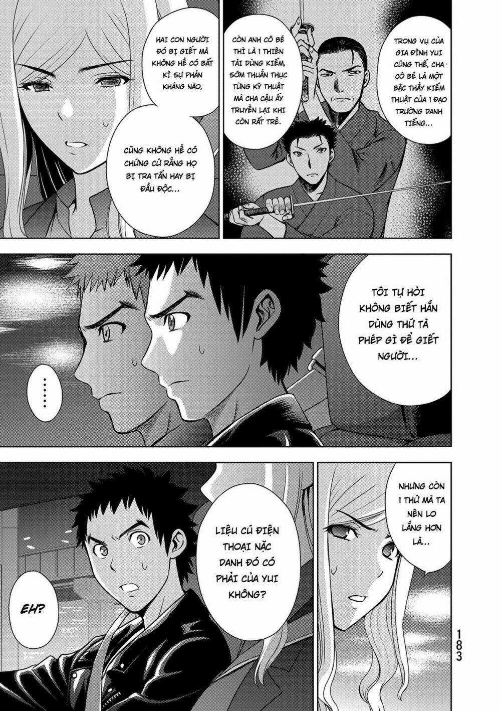 Deathtopia - Chapter 38 - Trang 20