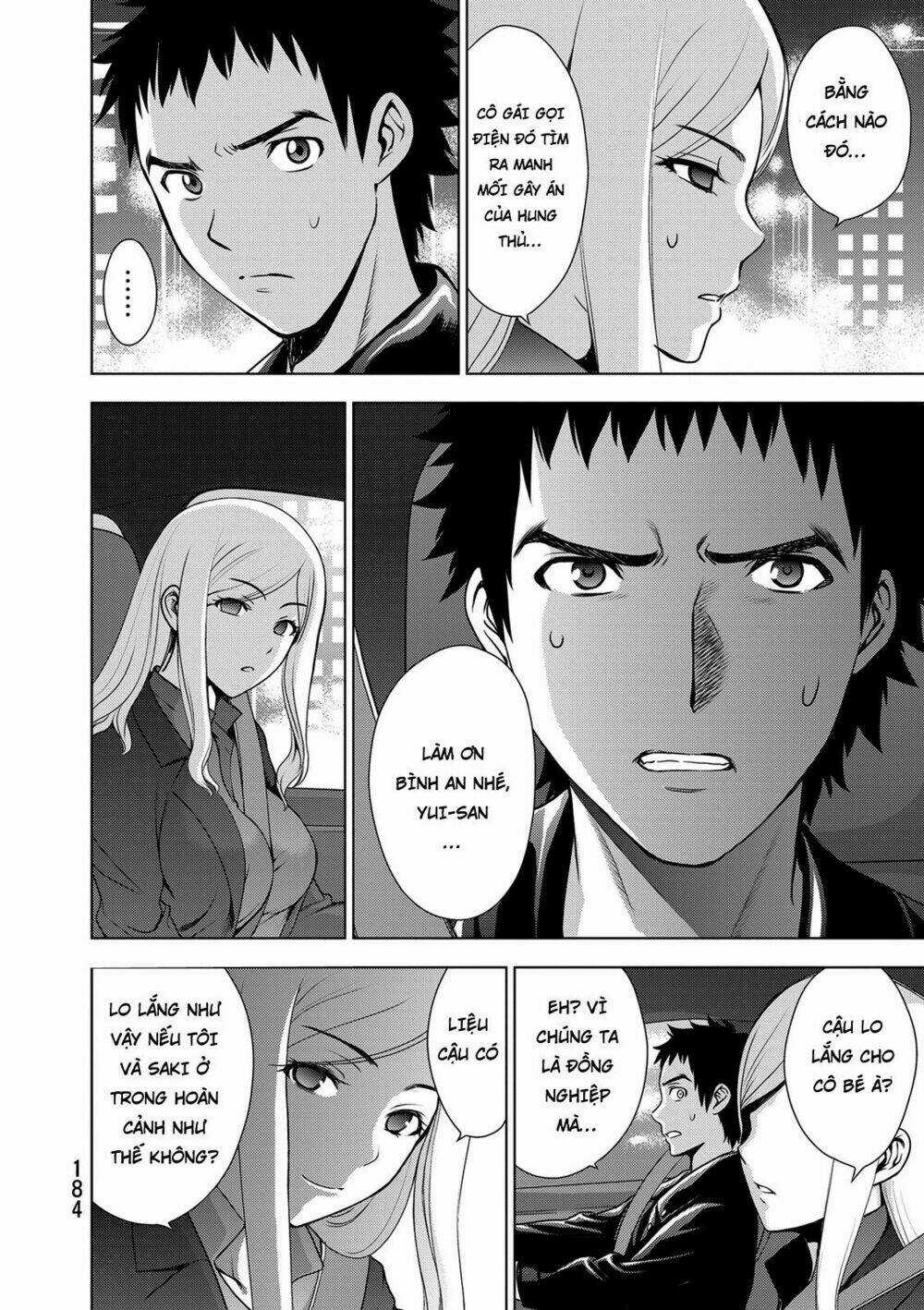 Deathtopia - Chapter 38 - Trang 21