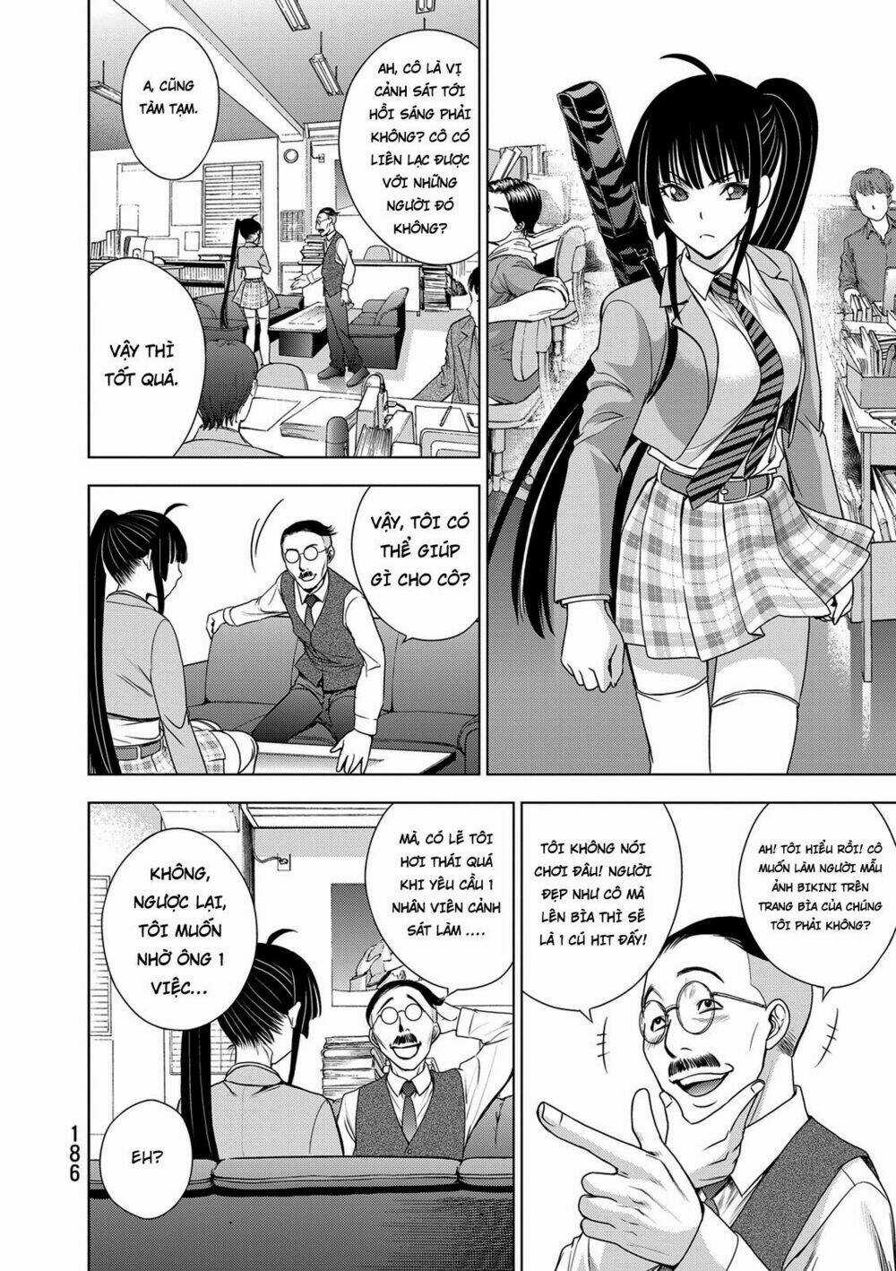 Deathtopia - Chapter 38 - Trang 23