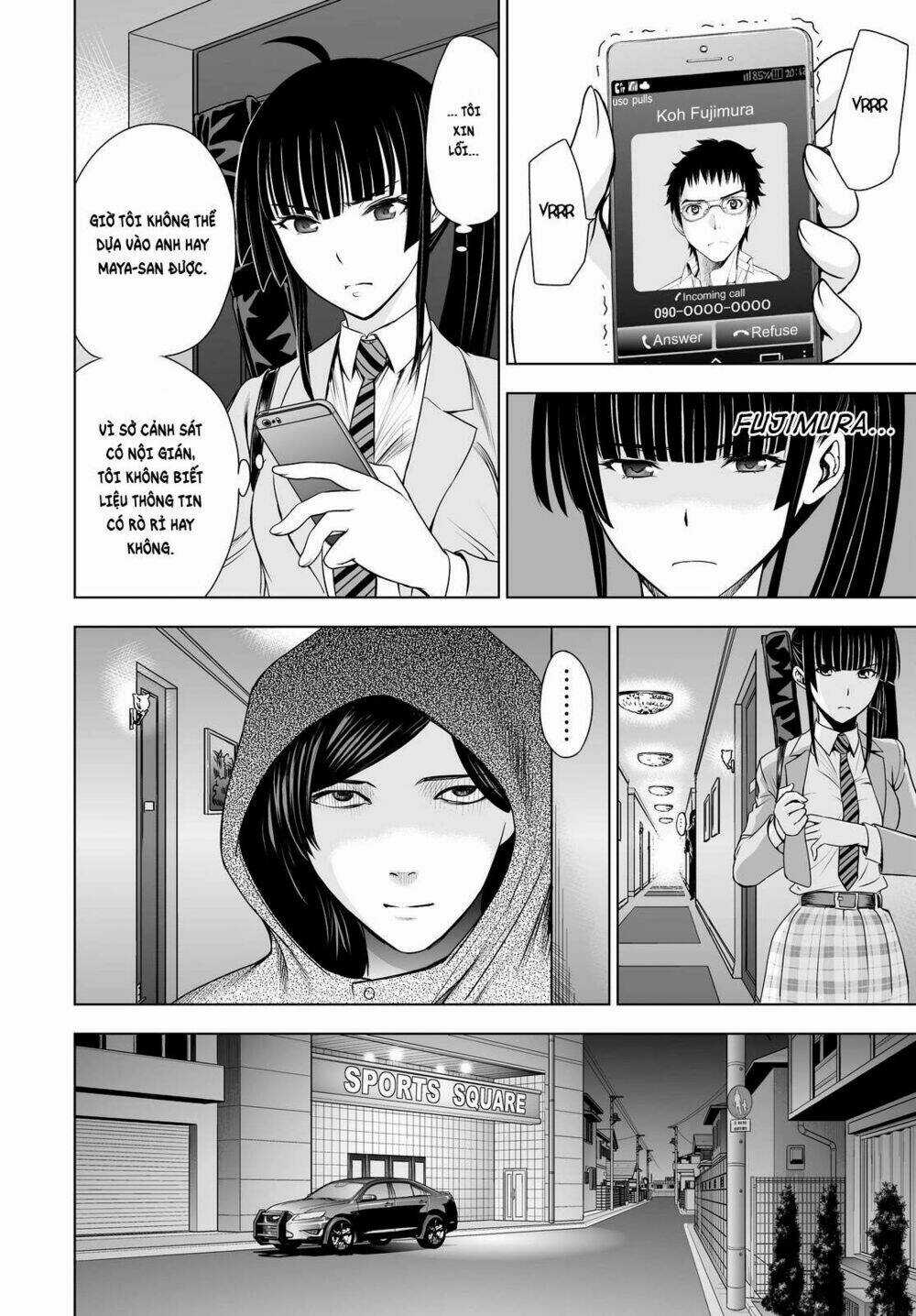 Deathtopia - Chapter 39 - Trang 8