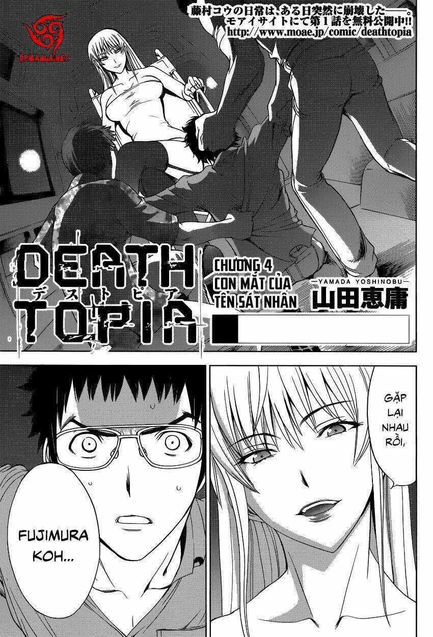 Deathtopia - Chapter 4 - Trang 2