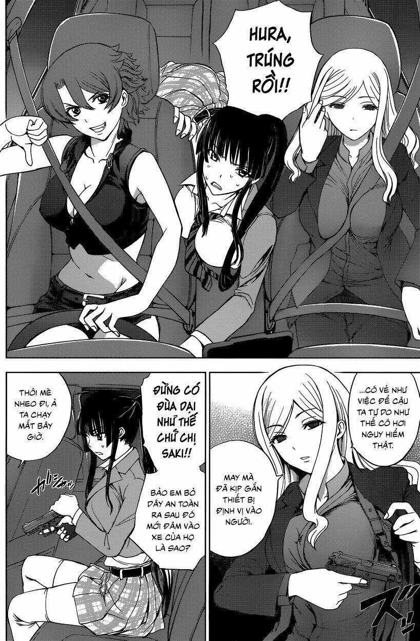 Deathtopia - Chapter 4 - Trang 12