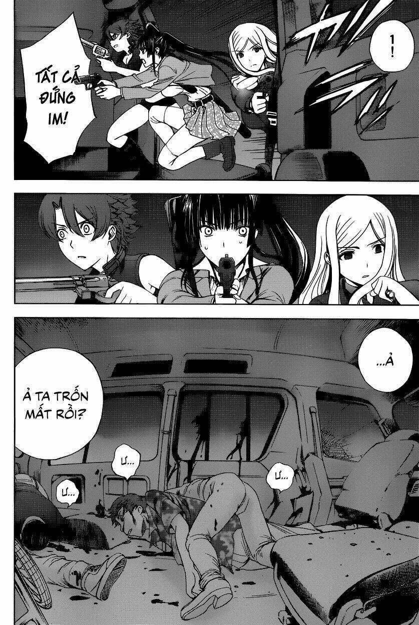 Deathtopia - Chapter 4 - Trang 14