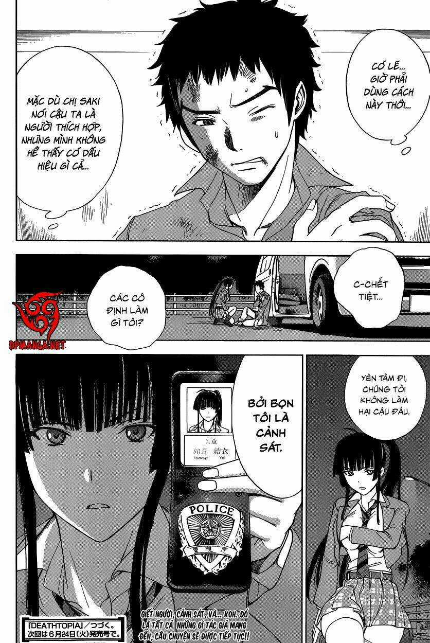 Deathtopia - Chapter 4 - Trang 24