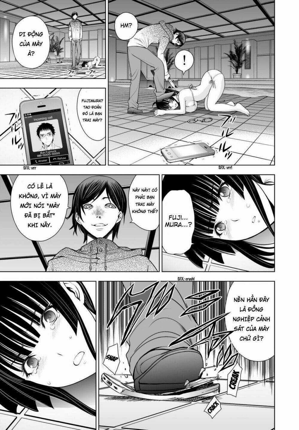 Deathtopia - Chapter 40 - Trang 3