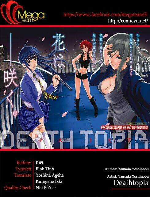 Deathtopia - Chapter 40 - Trang 22