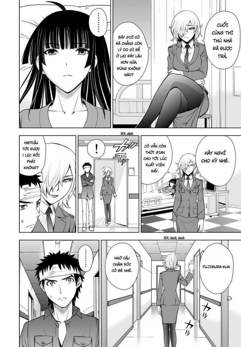 Deathtopia - Chapter 42 - Trang 8