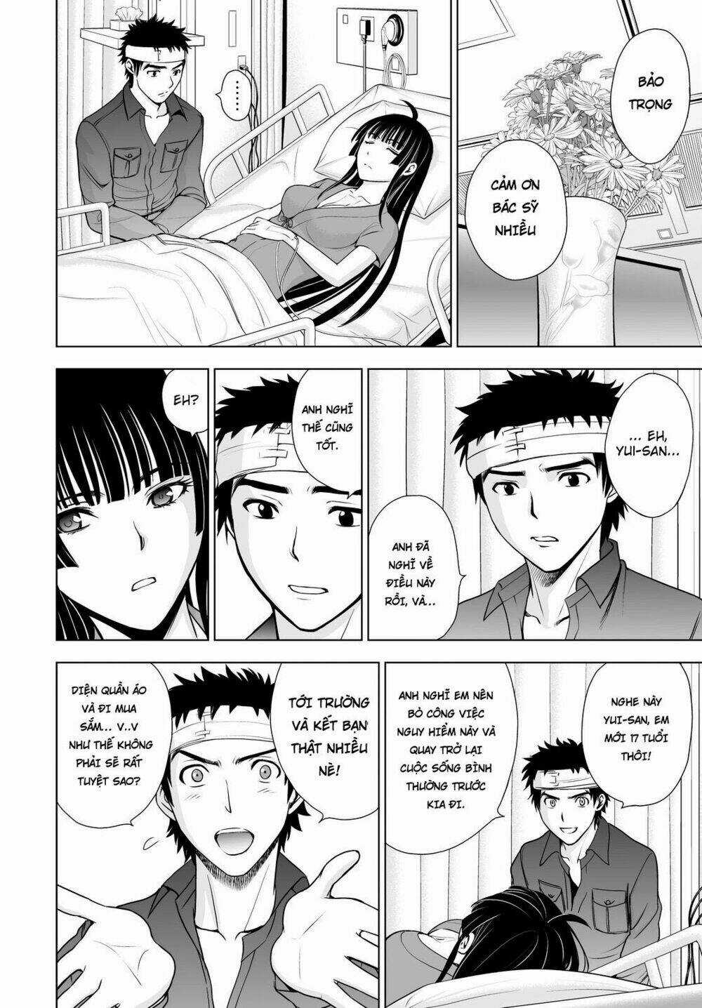 Deathtopia - Chapter 42 - Trang 10