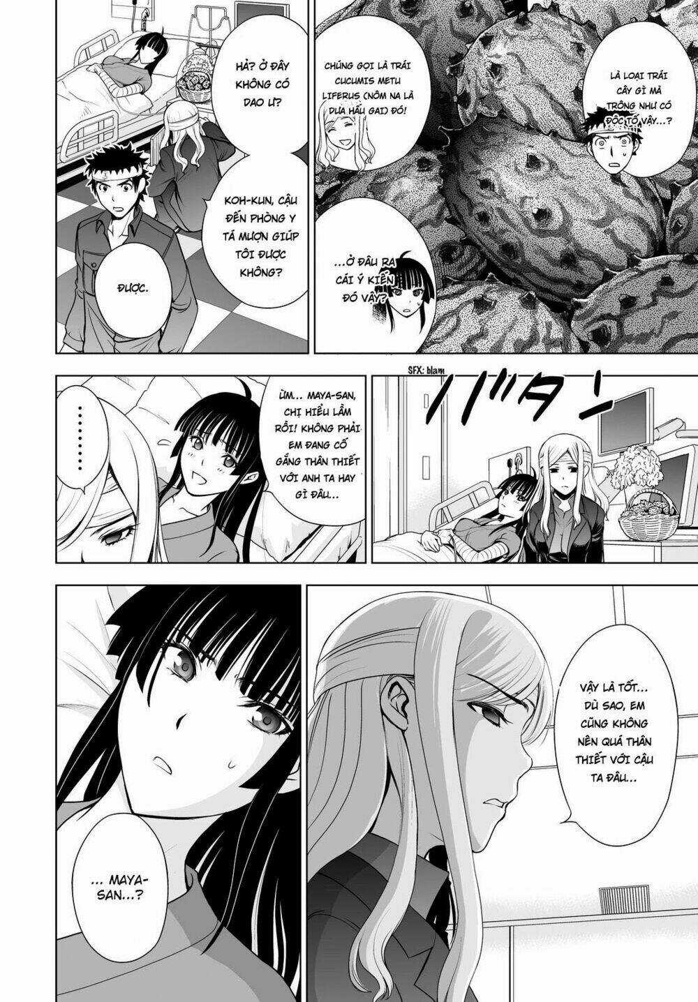 Deathtopia - Chapter 43 - Trang 4