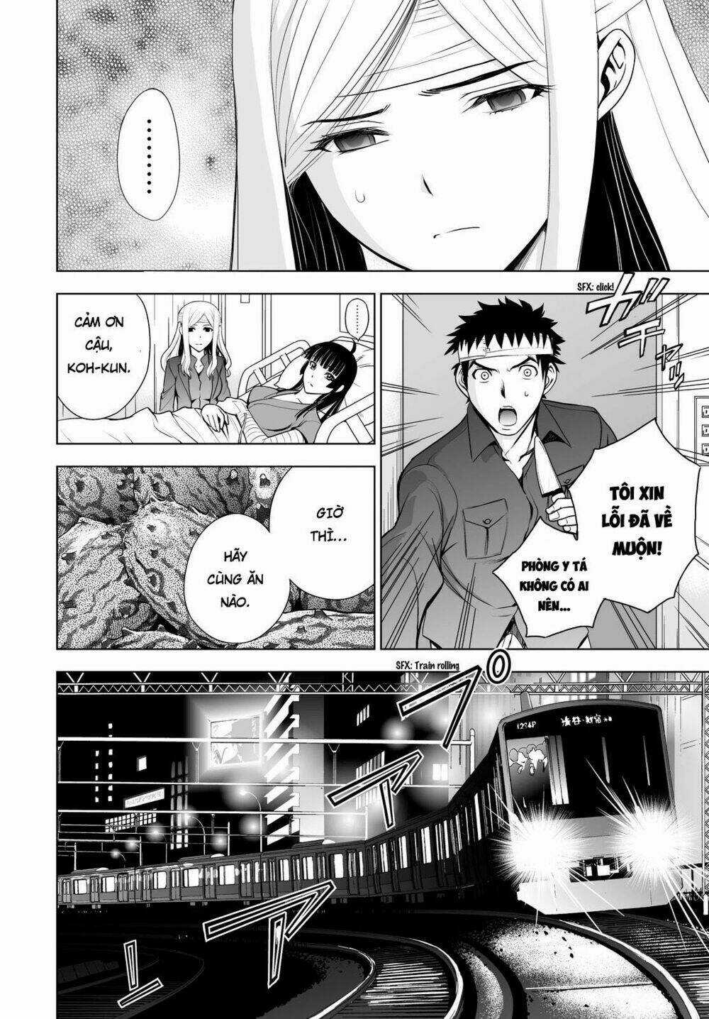 Deathtopia - Chapter 43 - Trang 8