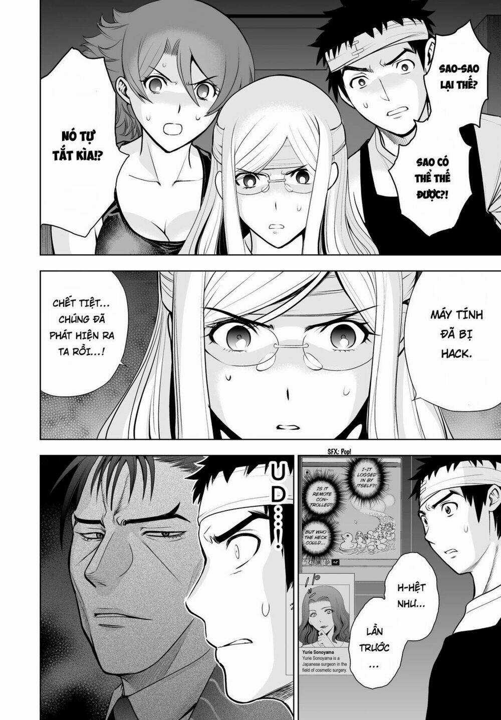 Deathtopia - Chapter 44 - Trang 21