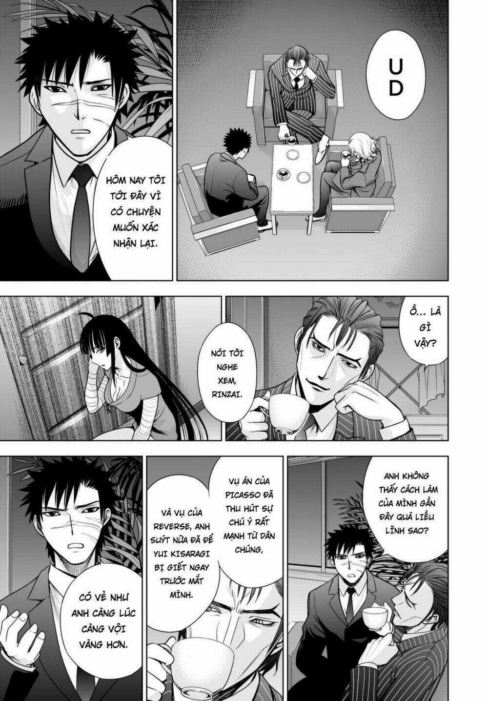 Deathtopia - Chapter 45 - Trang 11