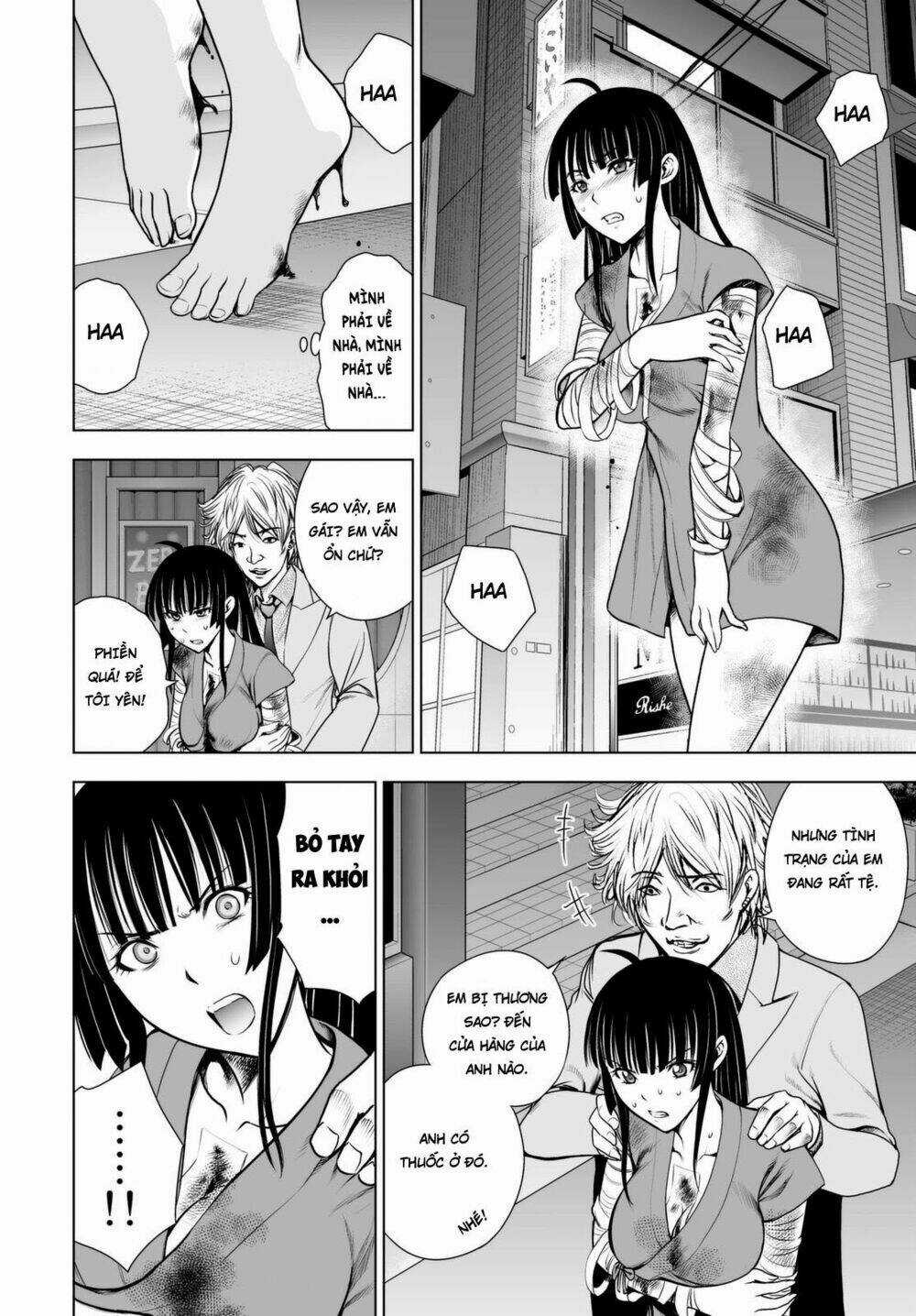 Deathtopia - Chapter 45 - Trang 22