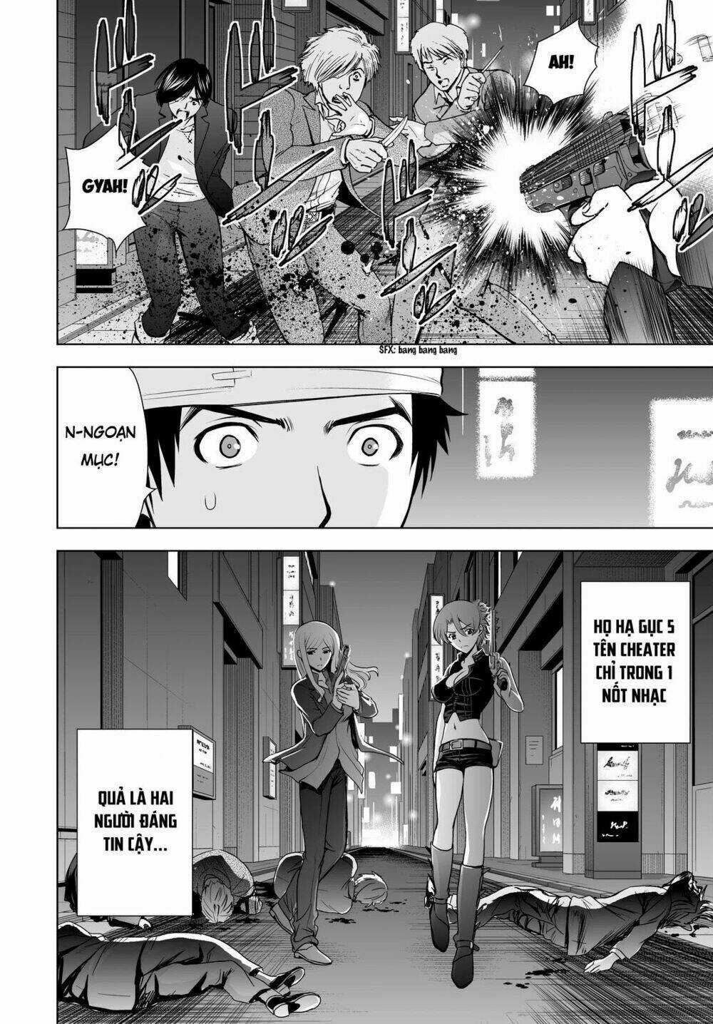 Deathtopia - Chapter 46 - Trang 11