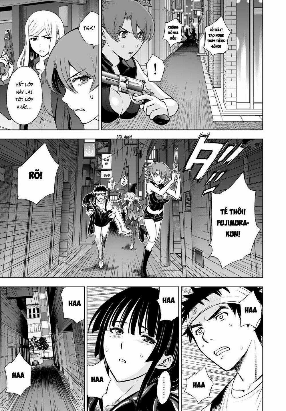 Deathtopia - Chapter 46 - Trang 12