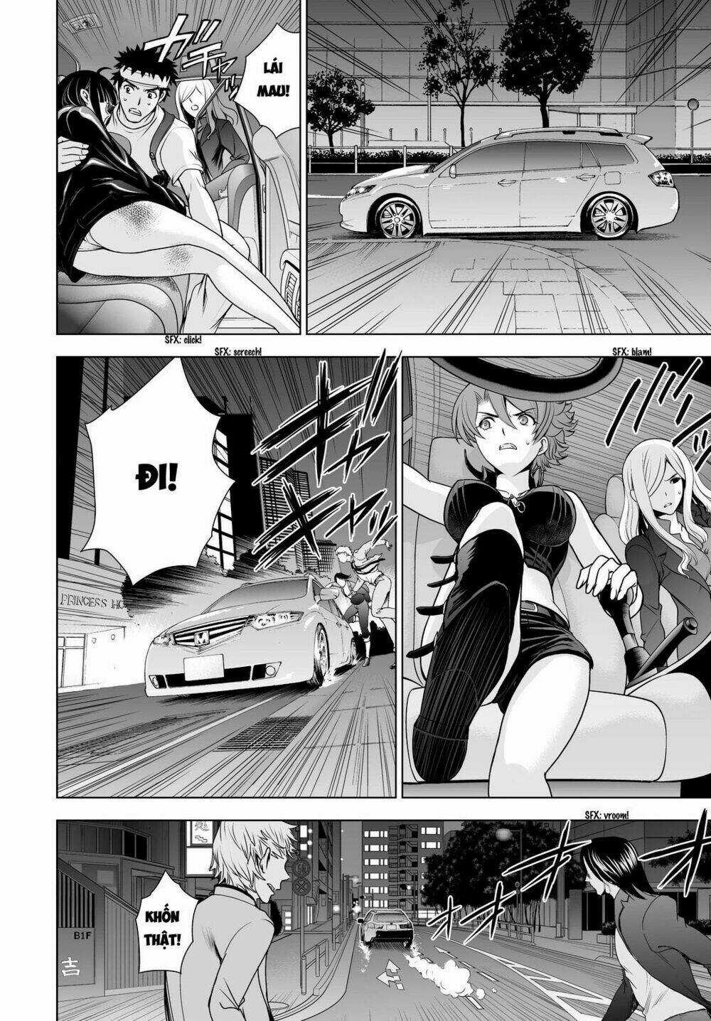 Deathtopia - Chapter 46 - Trang 13