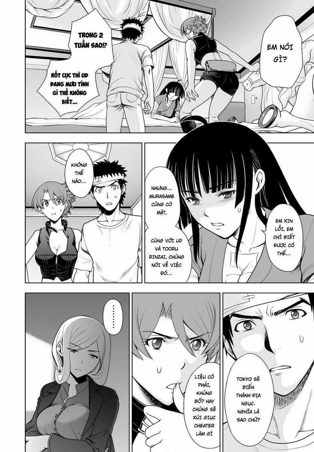 Deathtopia - Chapter 46 - Trang 19