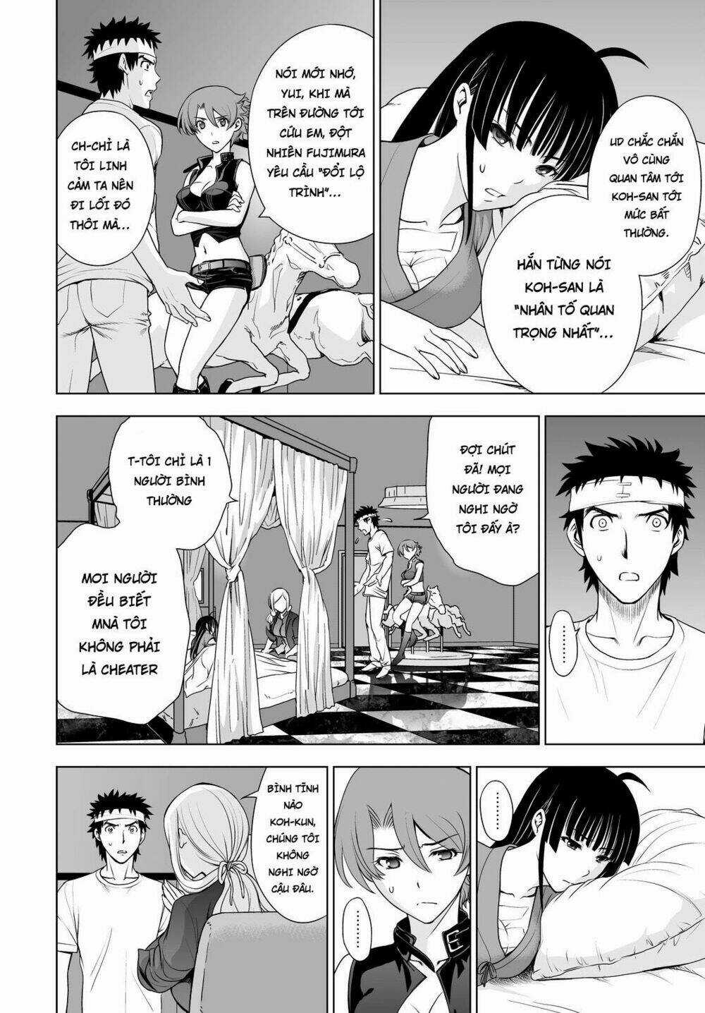 Deathtopia - Chapter 46 - Trang 21