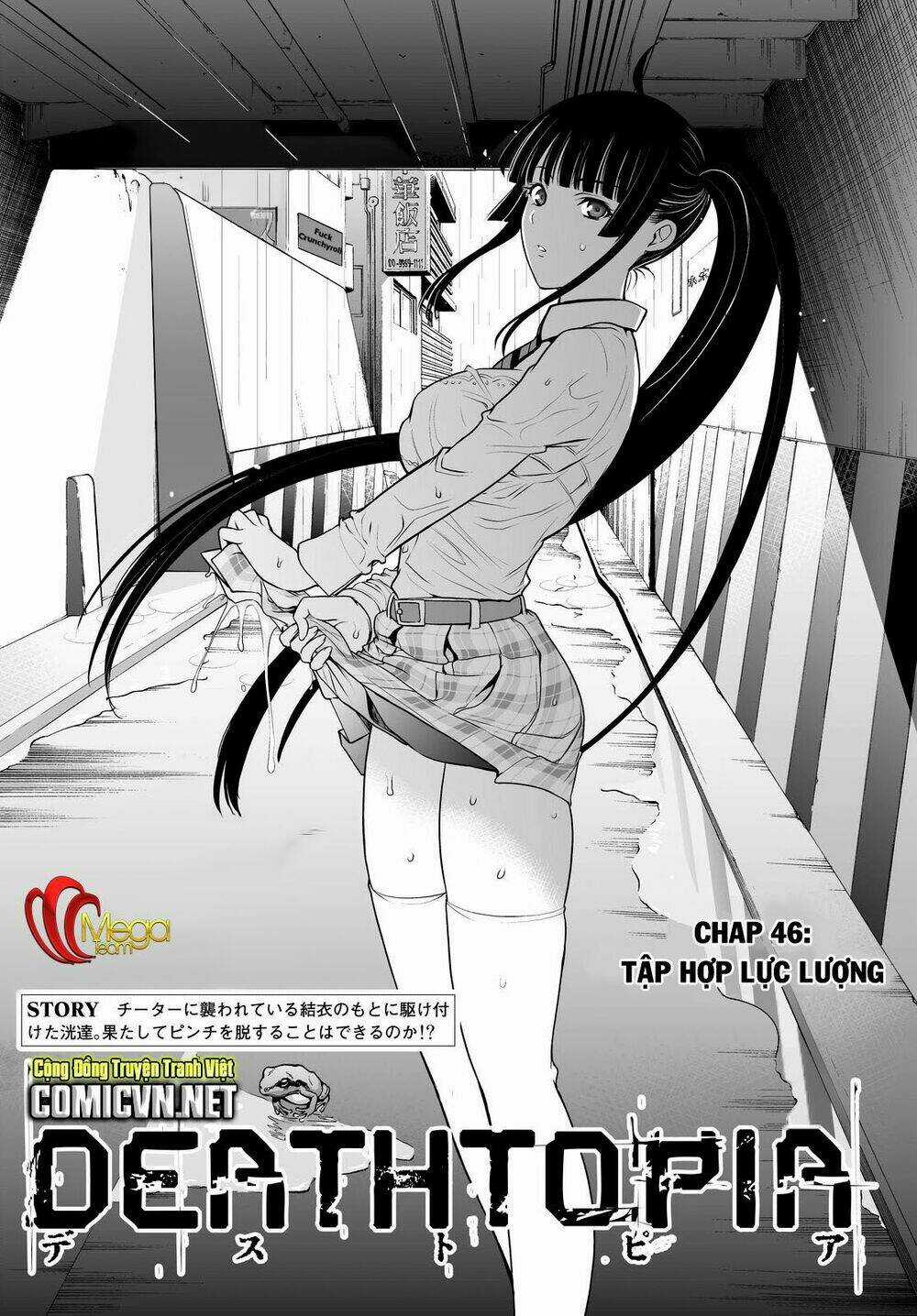 Deathtopia - Chapter 46 - Trang 4
