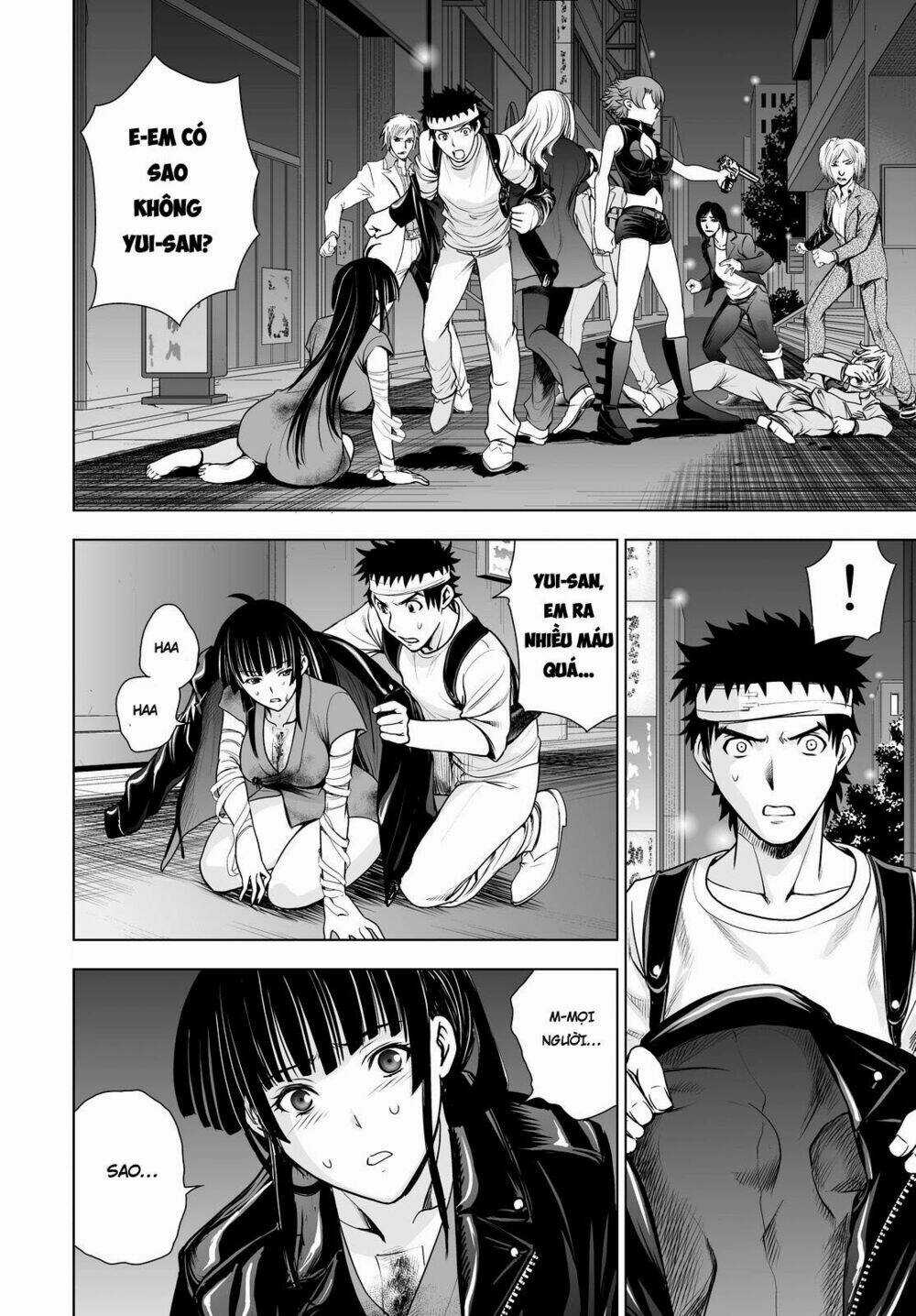 Deathtopia - Chapter 46 - Trang 5