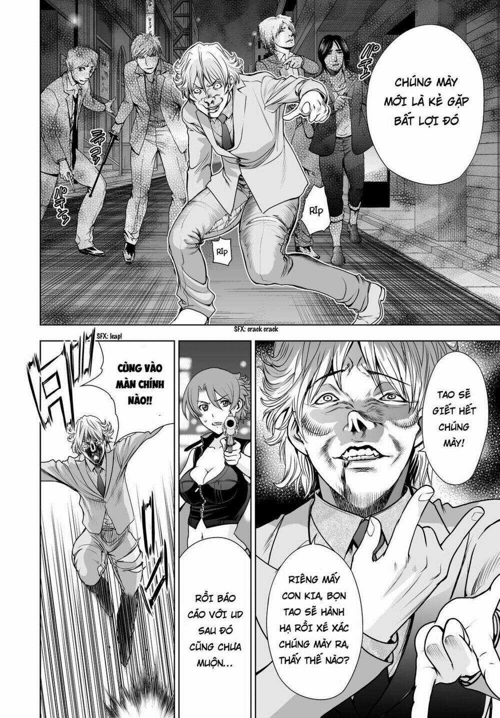 Deathtopia - Chapter 46 - Trang 7