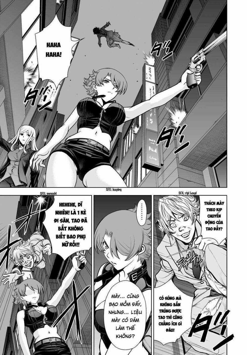 Deathtopia - Chapter 46 - Trang 8