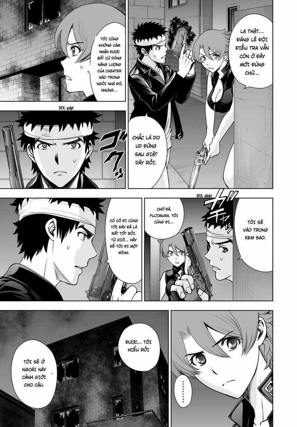 Deathtopia - Chapter 47 - Trang 15