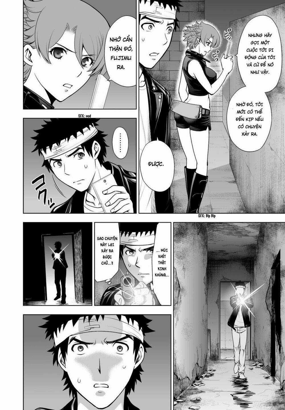 Deathtopia - Chapter 47 - Trang 16