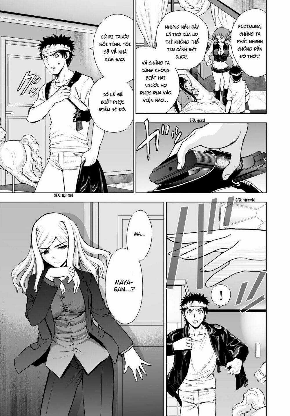 Deathtopia - Chapter 47 - Trang 5