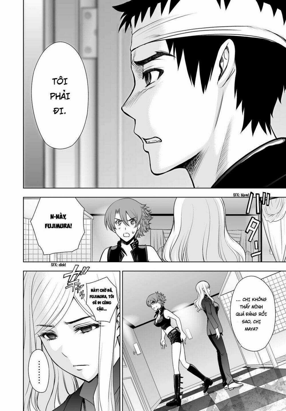 Deathtopia - Chapter 47 - Trang 8