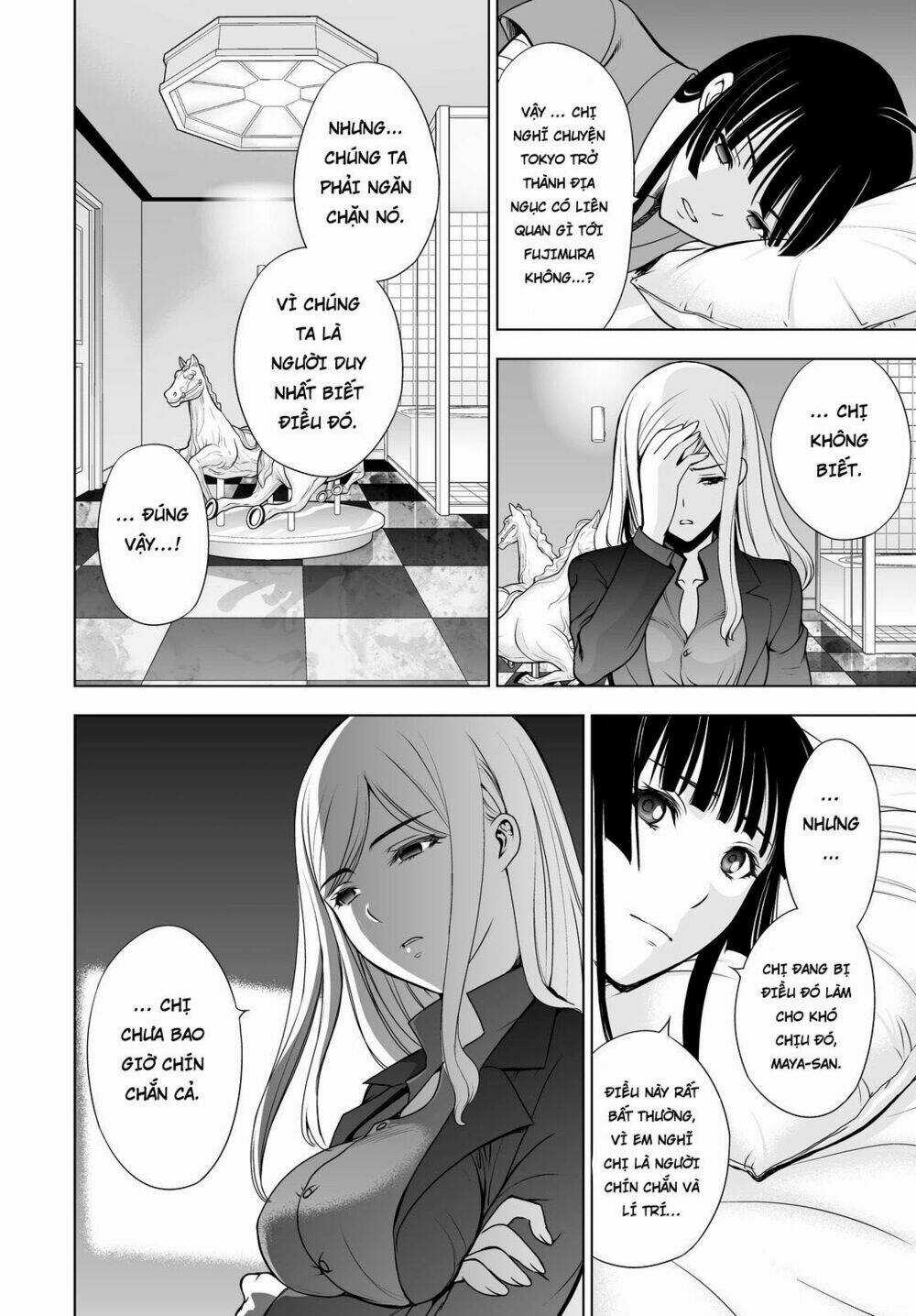 Deathtopia - Chapter 47 - Trang 10