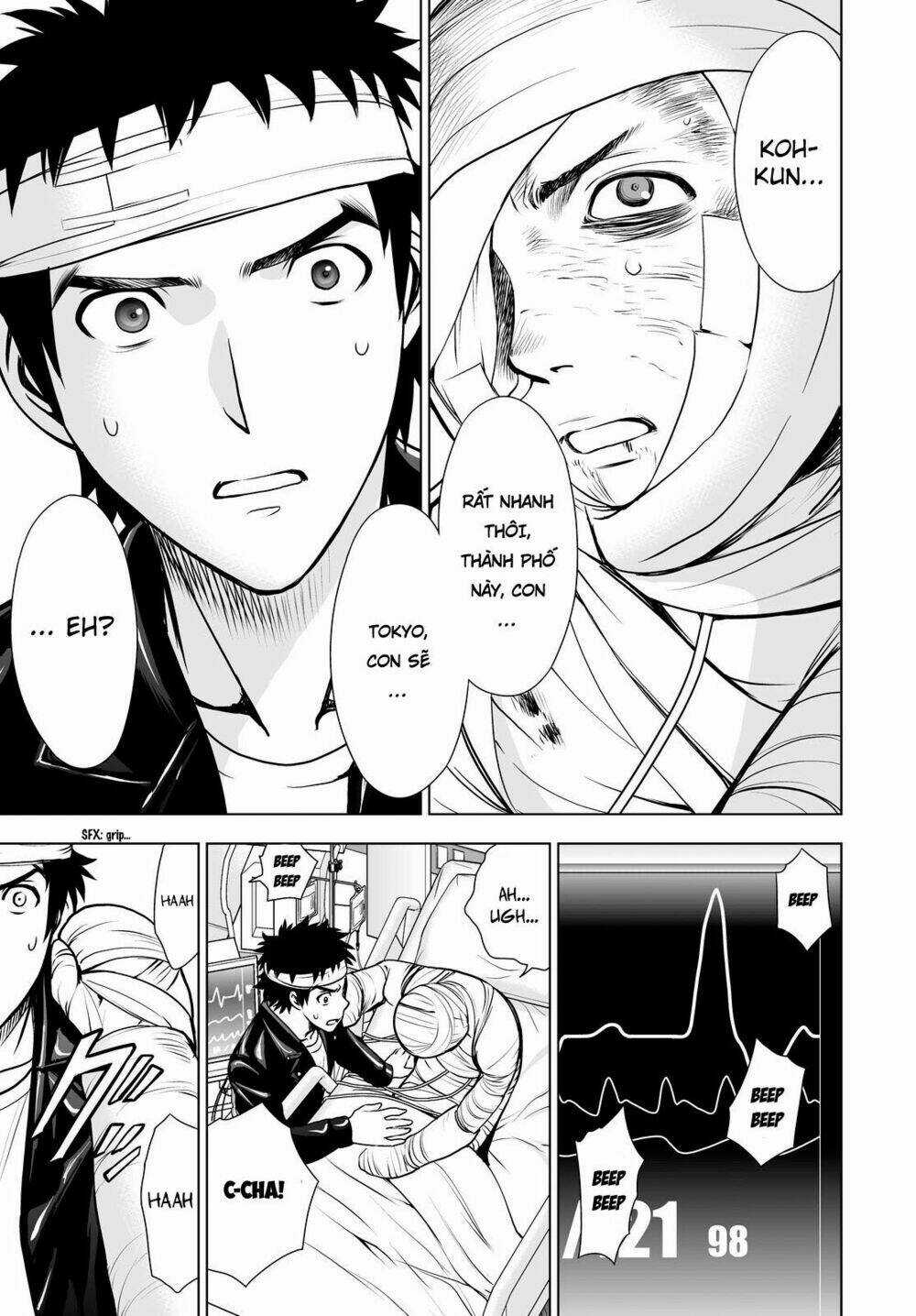 Deathtopia - Chapter 49 - Trang 12