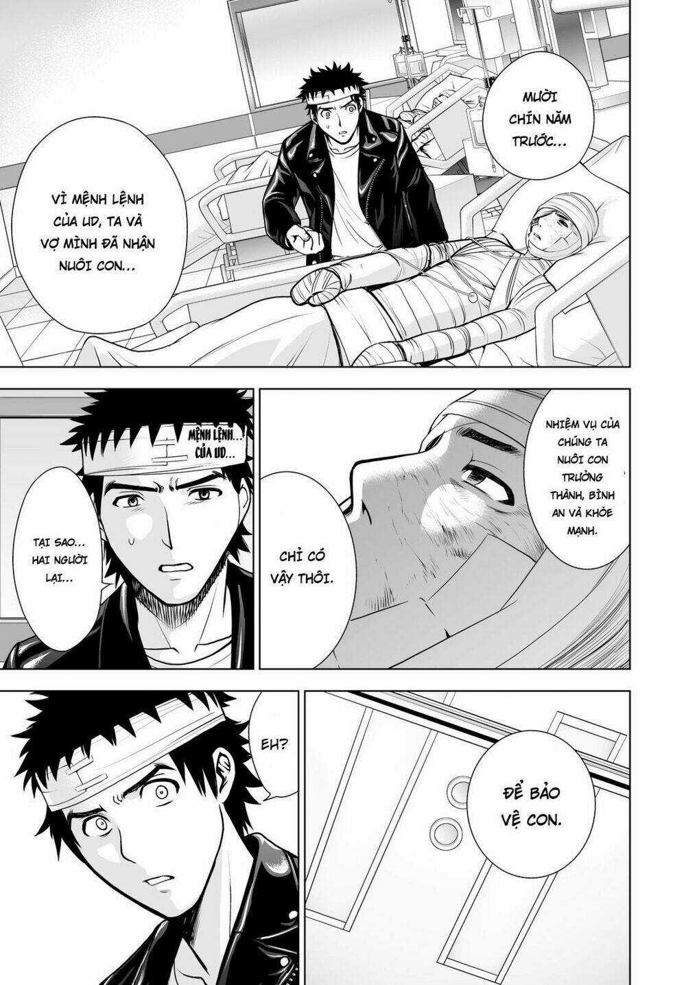 Deathtopia - Chapter 49 - Trang 10