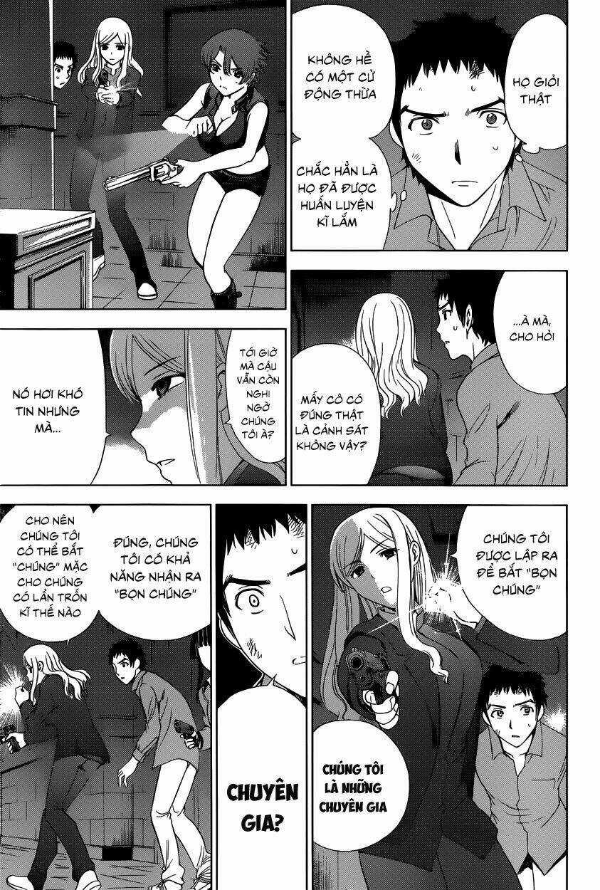 Deathtopia - Chapter 5 - Trang 12