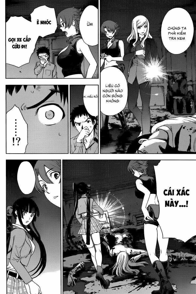 Deathtopia - Chapter 5 - Trang 17