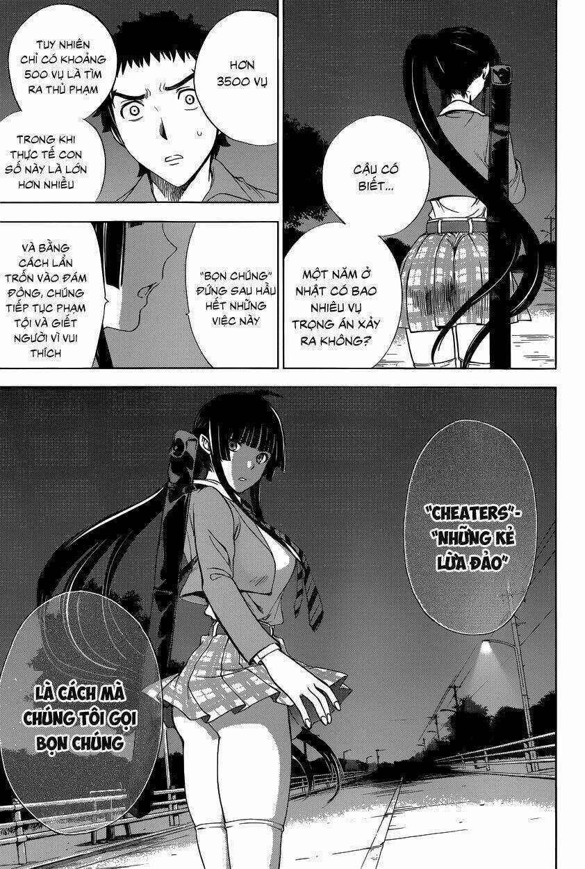 Deathtopia - Chapter 5 - Trang 4