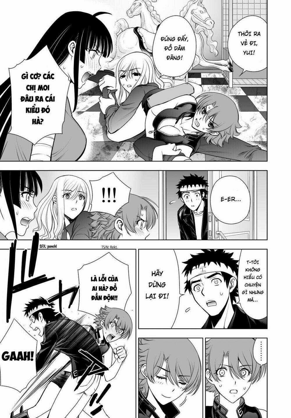 Deathtopia - Chapter 50 - Trang 17