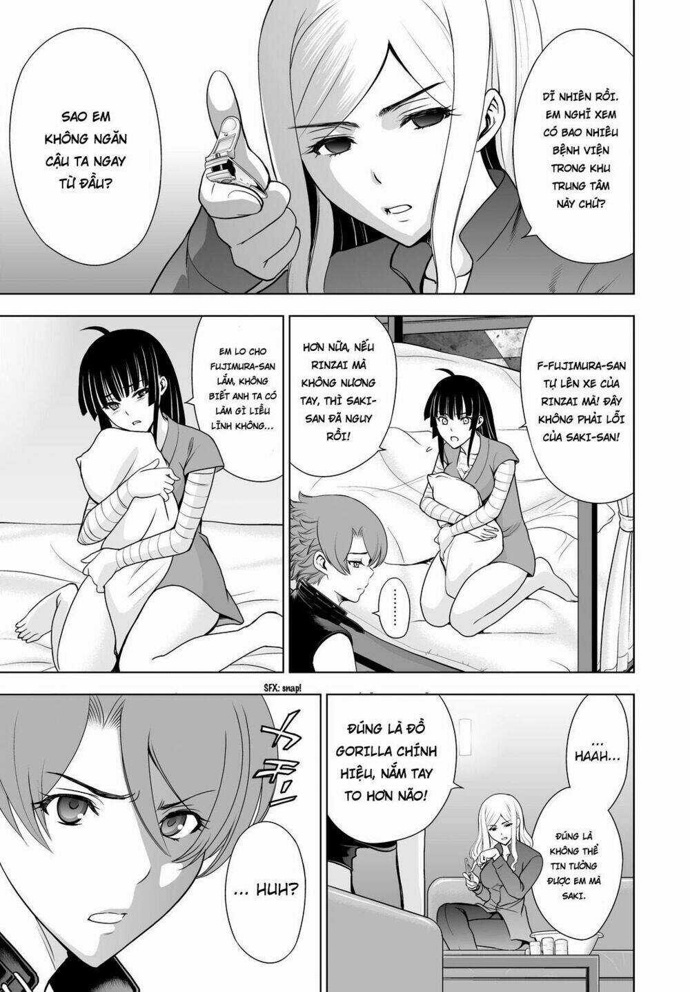 Deathtopia - Chapter 50 - Trang 3