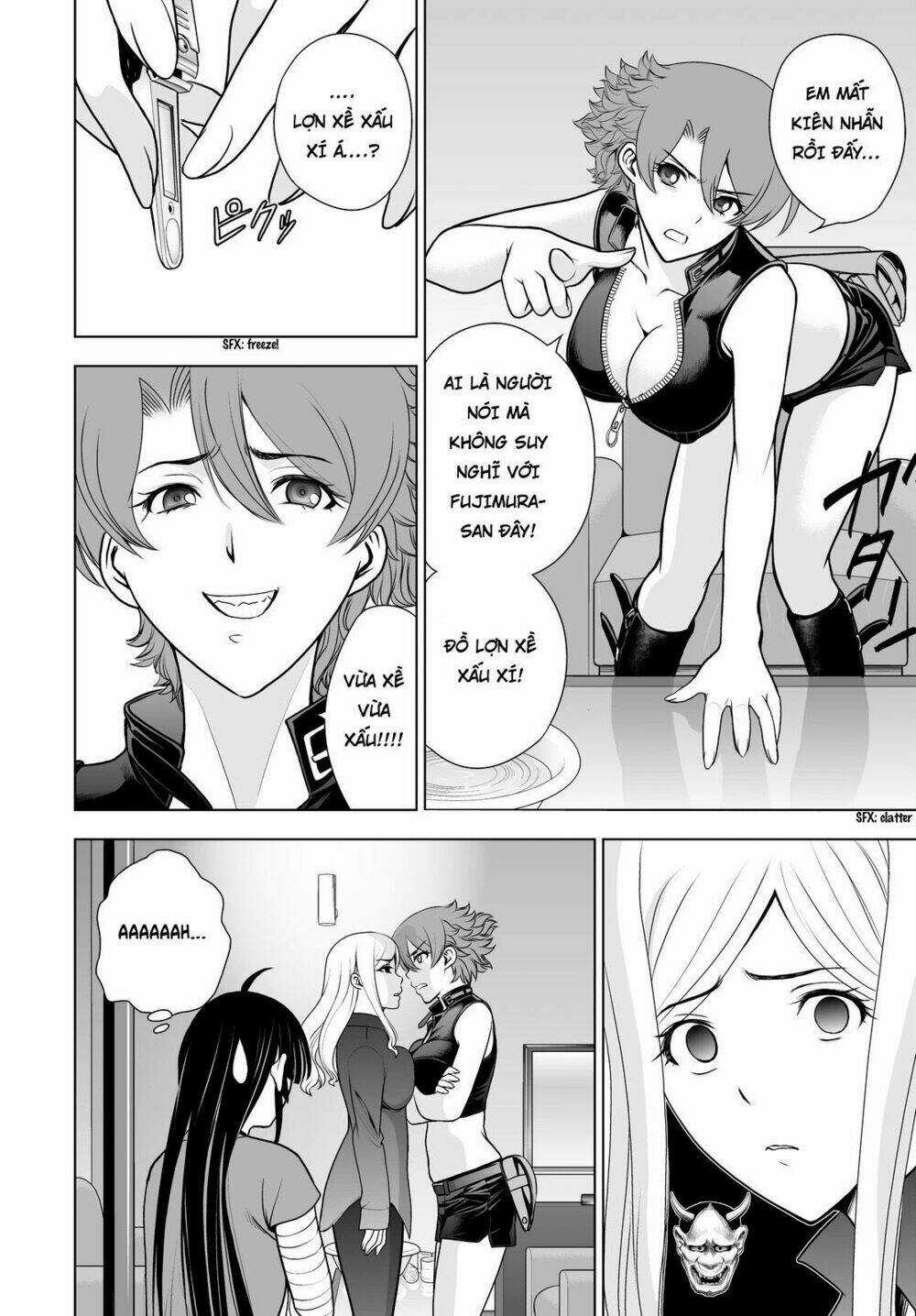 Deathtopia - Chapter 50 - Trang 4