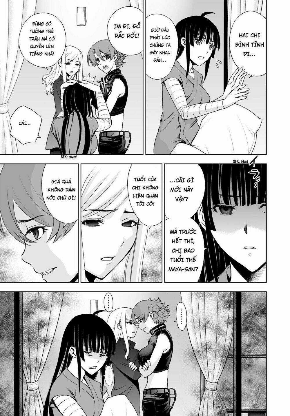 Deathtopia - Chapter 50 - Trang 5