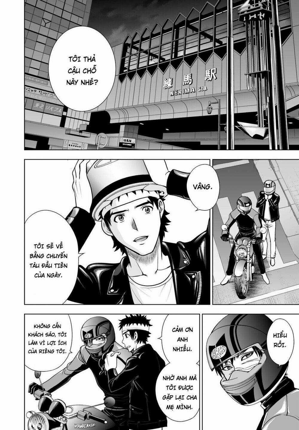 Deathtopia - Chapter 50 - Trang 6