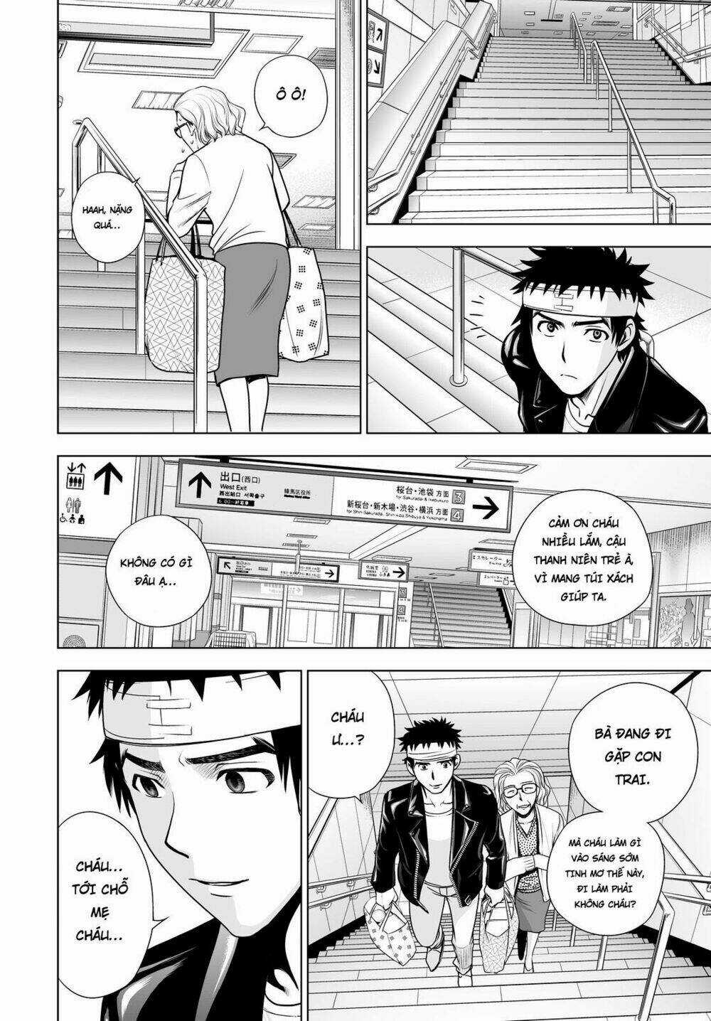 Deathtopia - Chapter 50 - Trang 8