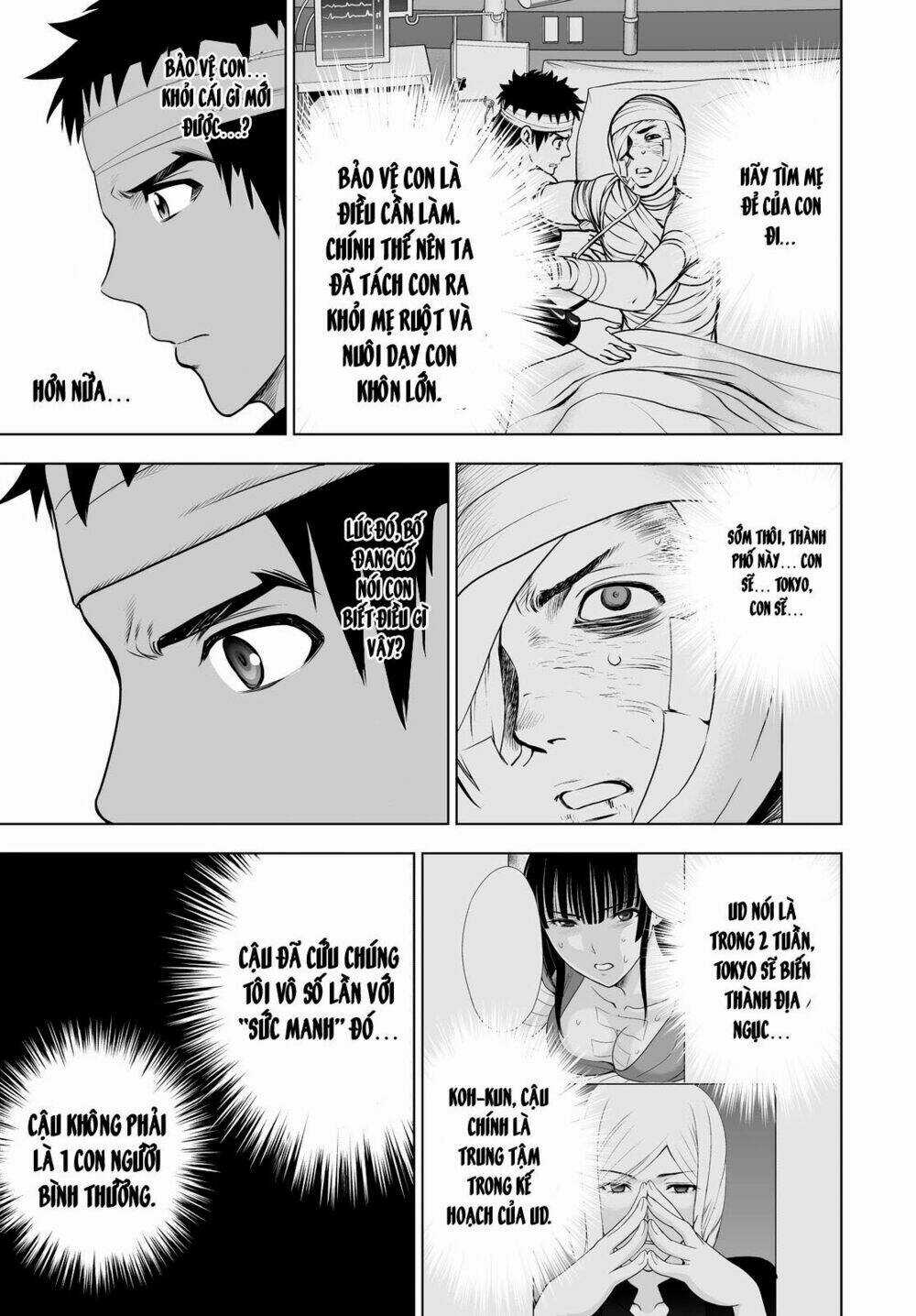 Deathtopia - Chapter 50 - Trang 9