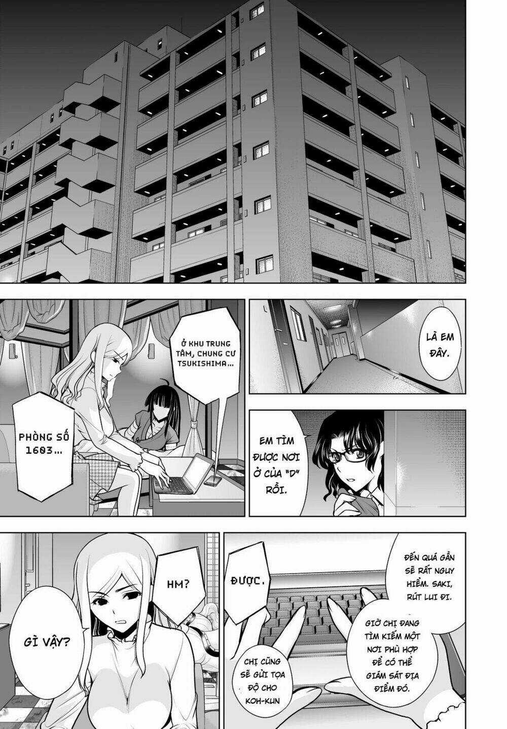 Deathtopia - Chapter 51 - Trang 11