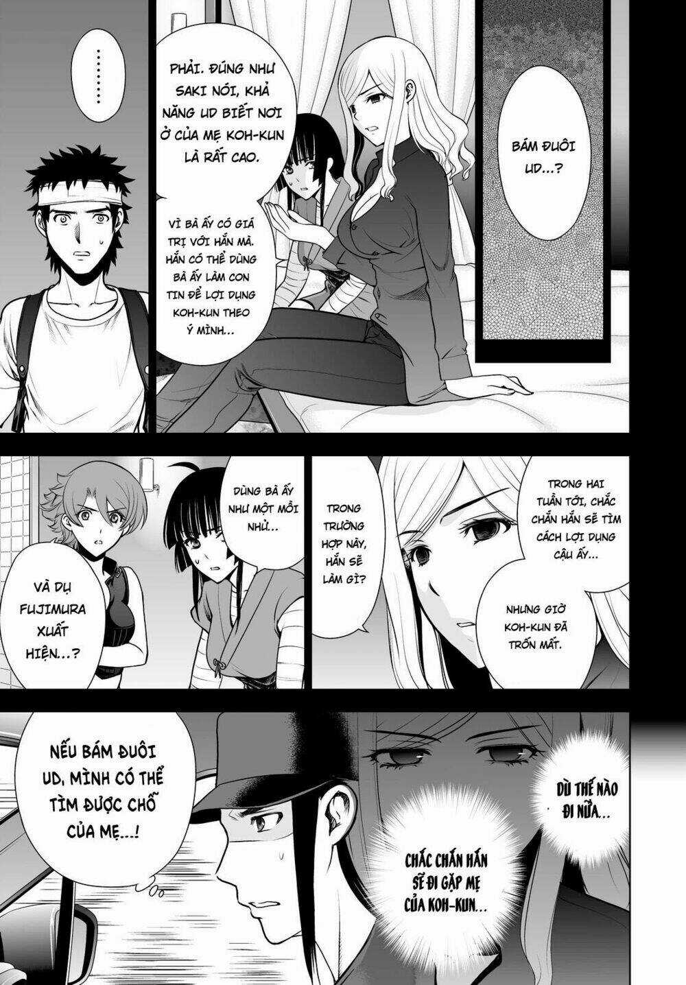 Deathtopia - Chapter 51 - Trang 9